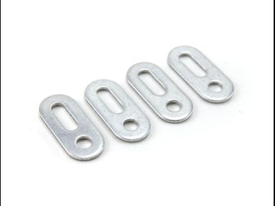 Монтажная пластина для крепежа би-линз 25мм (упаковка, 100 шт)