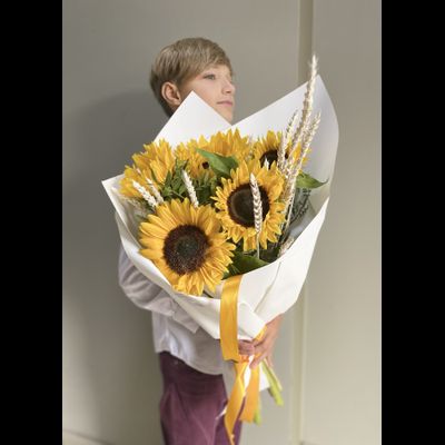 Букет цветов для учителя / воспитателя № 801