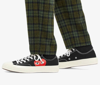 Converse x comme des garçons play chuck 70 low top hot sale
