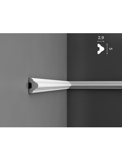 Молдинг P4020 - 5*2,9*200см