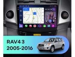 Штатная магнитола FarCar BM018-9M 2К для Toyota RAV4 3 XA30 (2005-2013) на Android 13 (4/32 gb, DSP, 4G, WiFi, GPS, BT, QLED 2K)