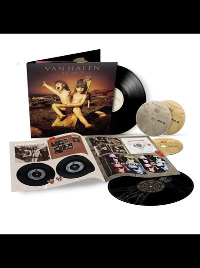 Van Halen - Balance - Deluxe Platinum Boxset