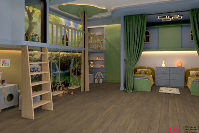 SPC ламинат Damy Floor Family Дуб Мокко / Mocha Oak 0030-6