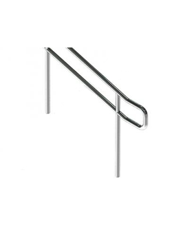 ПЕРИЛА ИЗ НЕРЖАВЕЮЩЕЙ СТАЛИ ДЛЯ ПАНДУСА (артикул ПНСП)