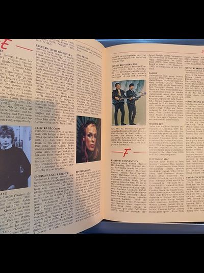 Encyclopedia Rock Tony Russell Book