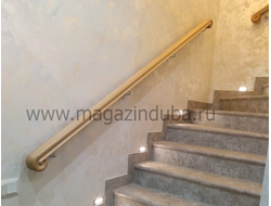 Окончание поручня №2 из массива бука