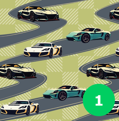 Бумага упаковочная для подарков "Дети" (микс), лист 70*100см