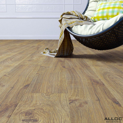 Декор ламината Alloc Original Дуб Осло 04431 в интерьере
