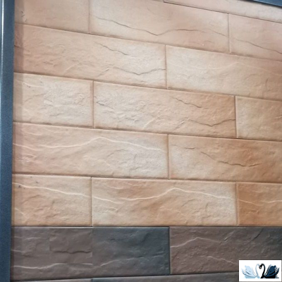 Плитка фасадная Belani Brick house 25 х 7,5 см терракотовый Береза керамика