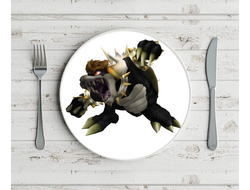 Тарелка Dota №13