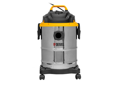 Пылесос строительный Denzel SVC15, 1200 Вт, 15 л