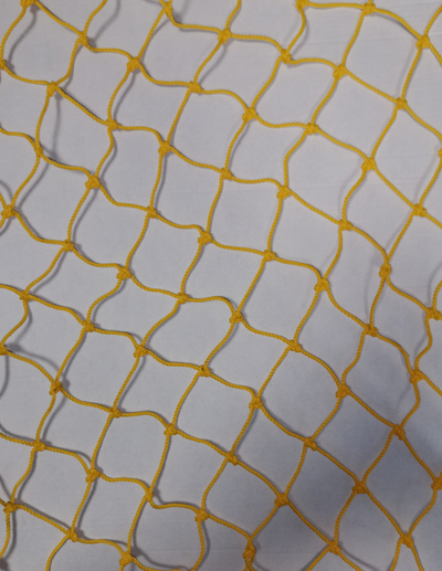 Сетка заградительная для детского лабиринта (синяя, зеленая, желтая, красная, белая)