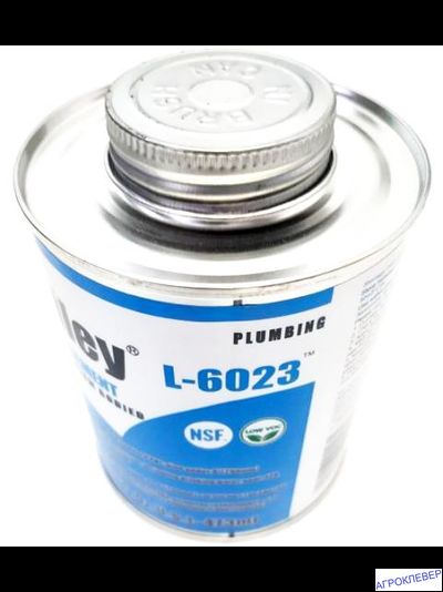 Клей для труб ПВХ 473ml Bailey