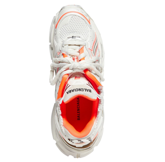 Balenciaga Women's Runner Trainers In Fluo Orange