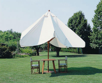 Профессиональный зонт с воланом, Palladio Telescopic