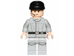 Лего Имперский офицер | Lego Imperial Crew (Black Cap)