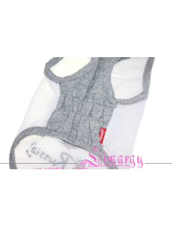 Маечка L-Rus белая