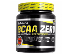 (BioTech) BCAA Flash Zero - (360 гр) - (апельсин)