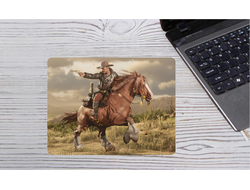 Коврик RED DEAD REDEMPTION 2,РЕД ДЕАД РЕДЕМПТИОН 2 №7