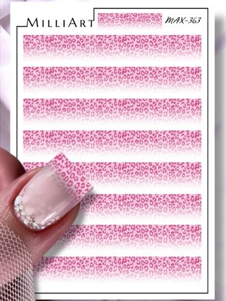 Слайдер-дизайн MilliArt Nails MAX-363