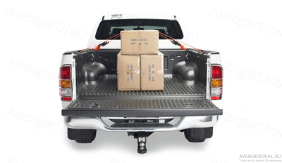 Пластиковый защитный вкладыш в кузов