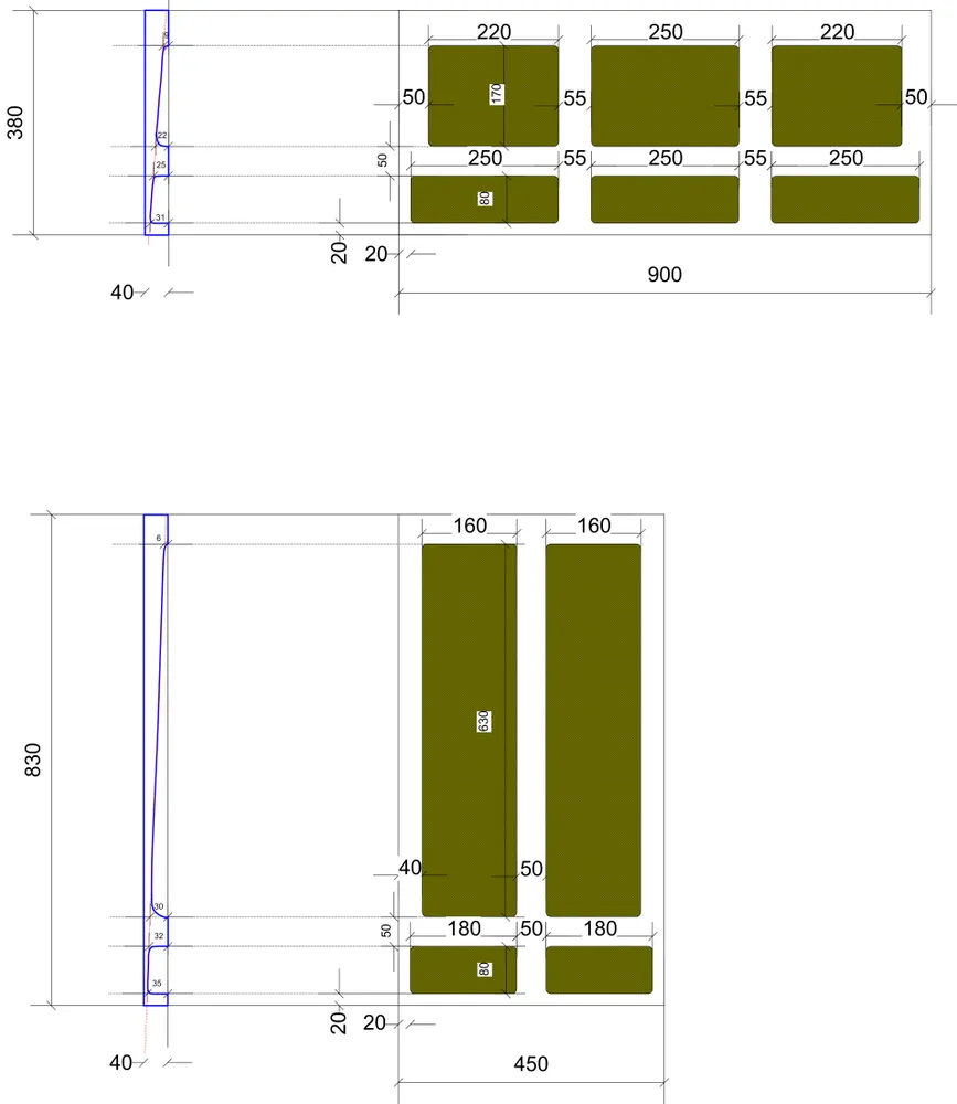 Как мы это делаем? Да все как обычно. Чертим, думаем, опять чертим, опять думаем, далее собираем каркасы, опалубки, фрезеруем мастер модели на станке с чпу, делаем формы и изготавливаем изделия. Закупаем электрику и подбираем состав гипсовой смеси. 