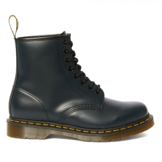 БОТИНКИ DR. MARTENS (ДОКТОР МАРТИНС) 1460 СИНИЕ НА ТОНКОЙ ПОДОШВЕ ...