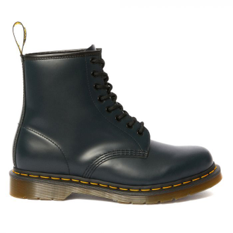 БОТИНКИ DR. MARTENS (ДОКТОР МАРТИНС) 1460 СИНИЕ НА ТОНКОЙ ПОДОШВЕ