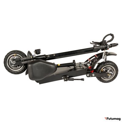 Электросамокат JINTECH M6 1200W*2 52v 23ah