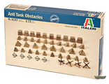 6147 Противотанковые укрепления ANTITANK OBSTACLES (1/72)