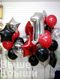 Сет "Джокер" (25 шариков + 1 цифра)