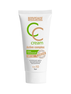 Крем тональный Lux visage CC Active complex SPF 10