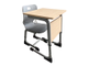 Стол ученический одноместный КЛ-9: регулировка, размер 600х500мм, Юджин Стайлс