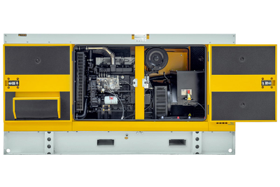 Резервный дизельный генератор МД АД-100С-Т400-1РКМ29 в шумозащитном кожухе