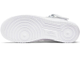 Кроссовки Nike Womens Air Force 1 '07 Mid White  подошва