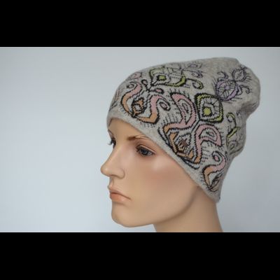 Шапка Vizio 1036 CY бежевая