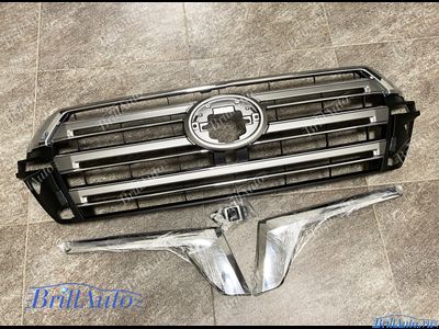 Решетка радиатора Toyota Land Cruiser 200 2015-2021 Классическая