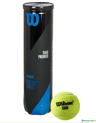 Теннисные мячи Wilson Tour Premier All Court x4