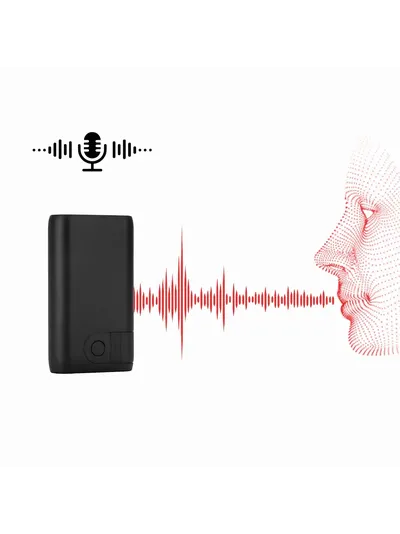 DE/AR6 Wi-Fi аудио диктофон, встроенный регистратор, доступ с мобильного (CamSC Pro), Непрерывная запись - режим - 3,5 дня. Режим А - 5 месяцев, Режим В до 9 месяцев.