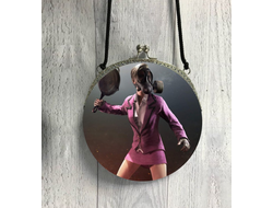 Сумка круглая PlayerUnknown’s Battlegrounds, PUBG, ПУБГ №7