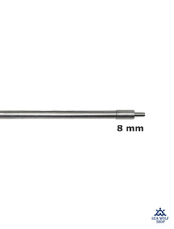 Гарпун 41,5см Scorpena MAKO для пневм. ружей 45 - d8мм (нерж)
