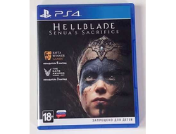 игра для PS4 Hellblade: Senua’s Sacrifice