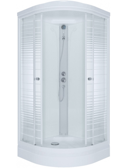 Душевая кабина Тритон СТАНДАРТ ПОЛОСЫ А 100х100