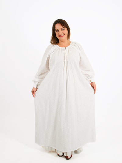 Нижнее платье из конопли "Ладушка" древний крой (копия)