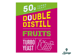Спиртовые турбо дрожжи Double Distill Fruits