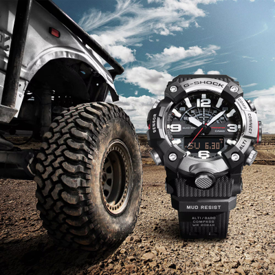 Часы Casio G-Shock GG-B100XM-1A