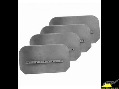 Лопасти комбинированные 6"x14" для МТ36,MRT73 комплект 4 шт.