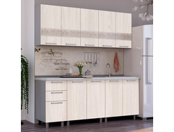 КУХОННЫЙ ГАРНИТУР АМЕЛИ, 2м.