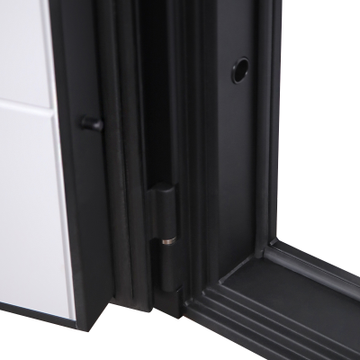 Стальная дверь   Обсидиан 3D (адаптированная замковая часть). Заказная модель.