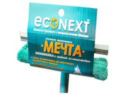 ECONEXT Окномойка с шубкой. Размер 25 см. Арт. 317